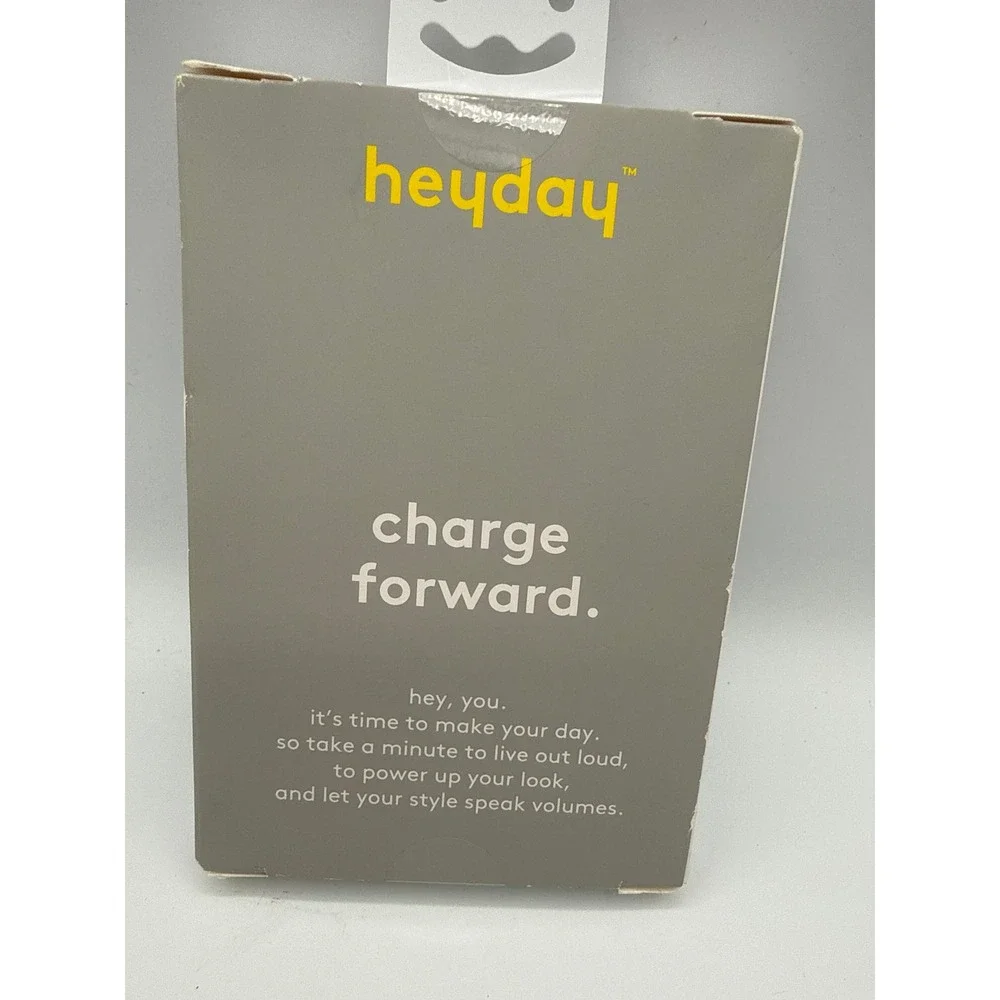 Heyday Power Bank Unisex OS Floral New 5000mAh LED Display‎